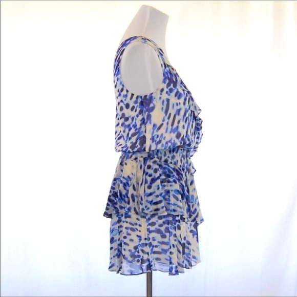 NWOT BCBGMAXAZRIA SILK DRESS - Picture 8 of 11